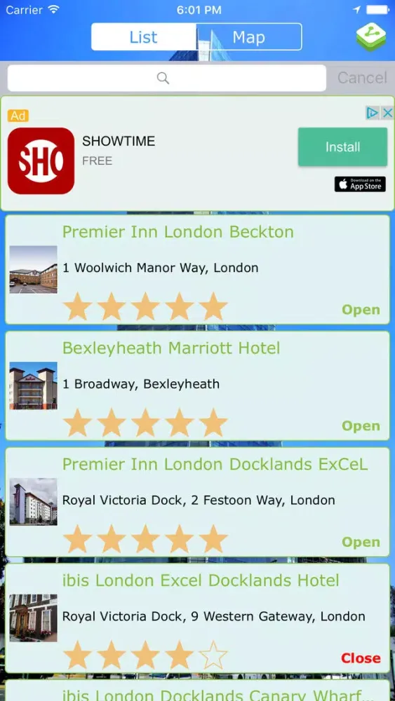 World Hotel Finder স্ক্রিনশট