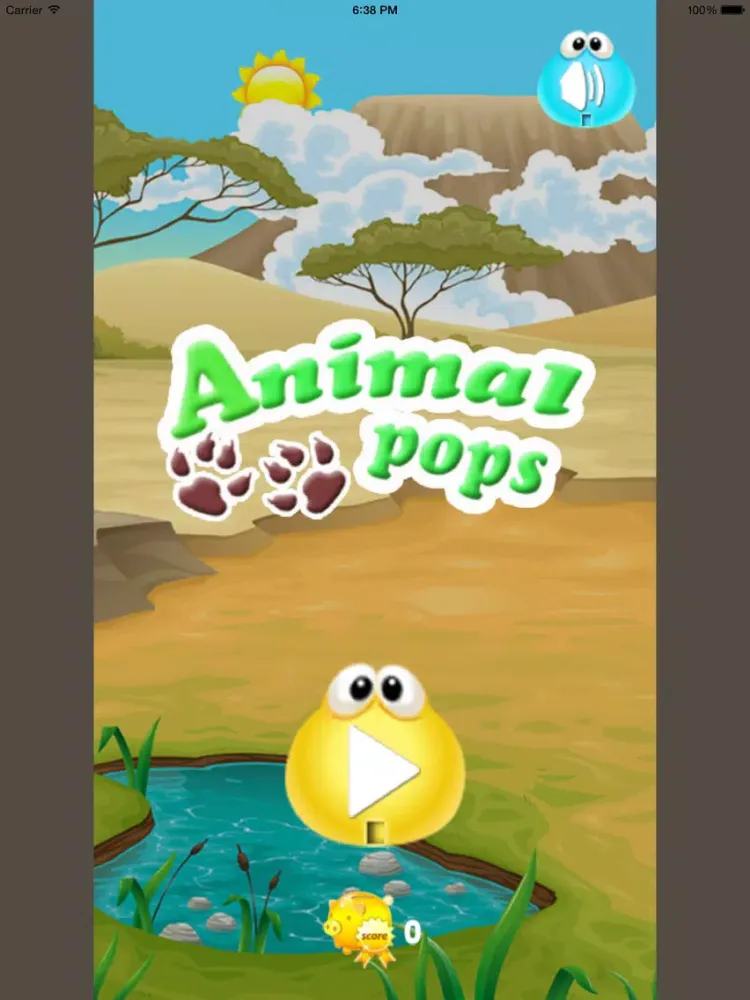 Zrzuty ekranu Animal world Pops Free-A puzzle game iPad 