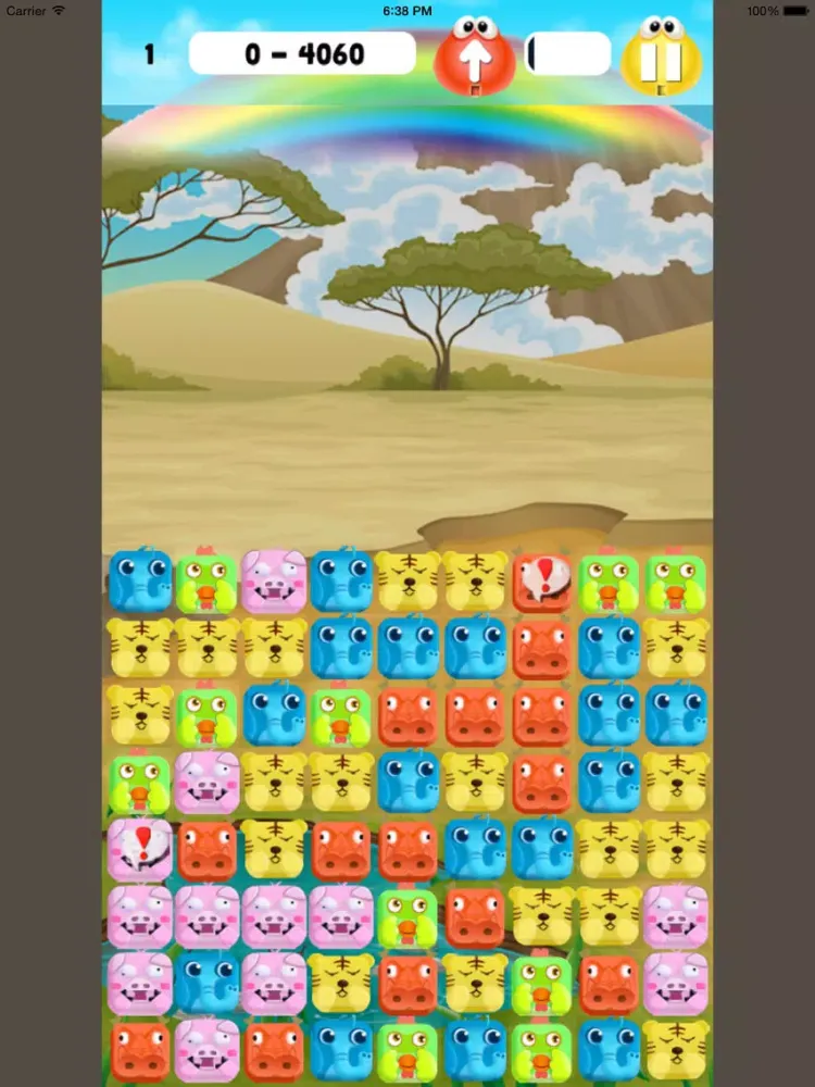 Zrzuty ekranu Animal world Pops Free-A puzzle game iPad 