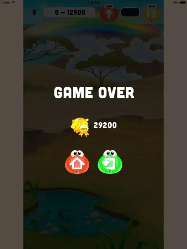 Zrzuty ekranu Animal world Pops Free-A puzzle game iPad 