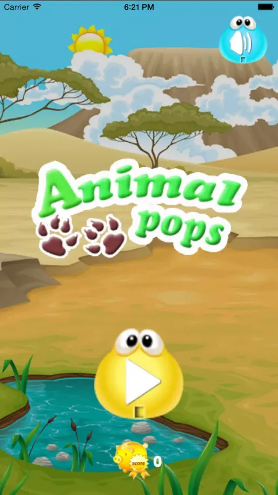 Zrzuty ekranu Animal world Pops Free-A puzzle game