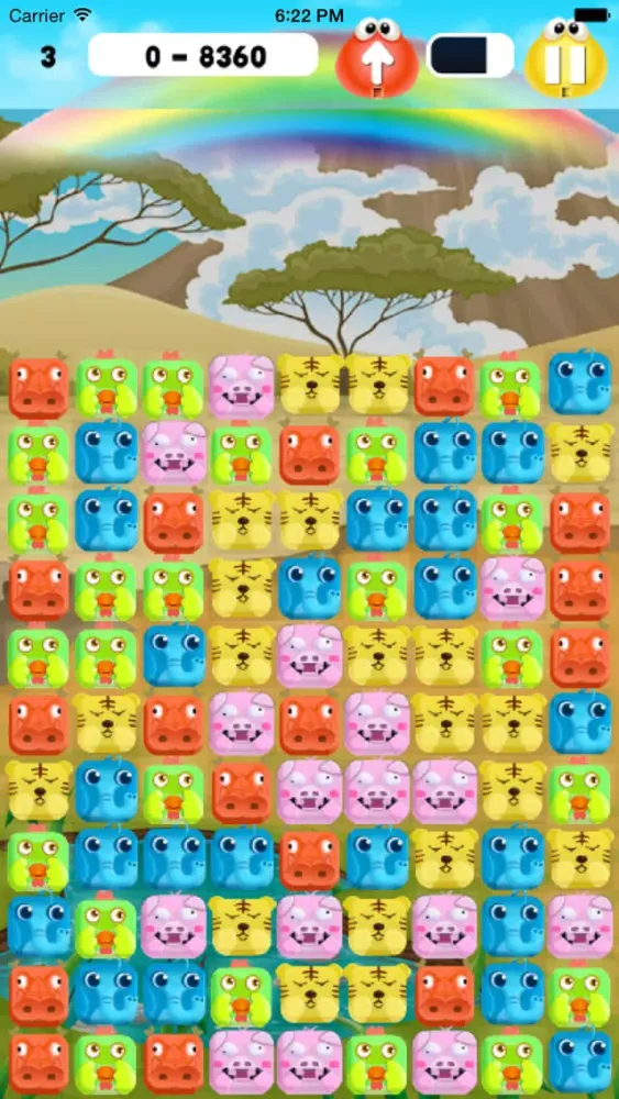 Zrzuty ekranu Animal world Pops Free-A puzzle game