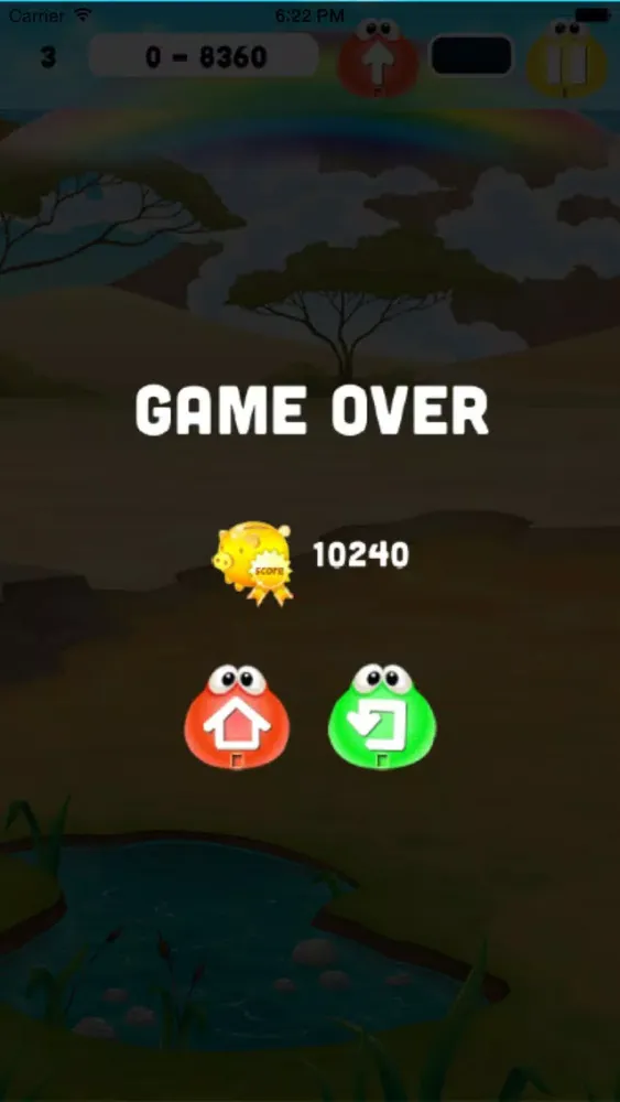 Zrzuty ekranu Animal world Pops Free-A puzzle game