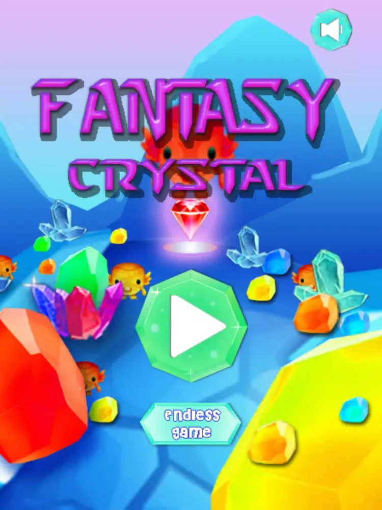 Fantasy Crystal Free iPad  স্ক্রিনশট