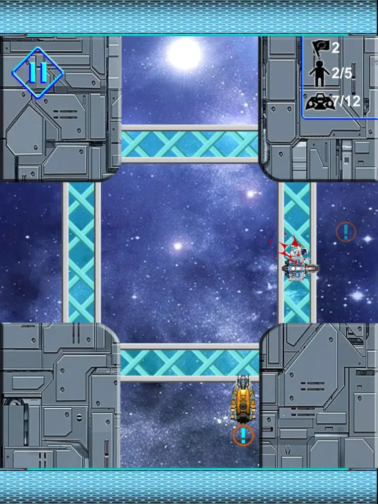 صور Interstellar Hurricane Free-A puzzle game iPad 