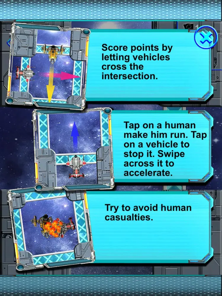 صور Interstellar Hurricane Free-A puzzle game iPad 