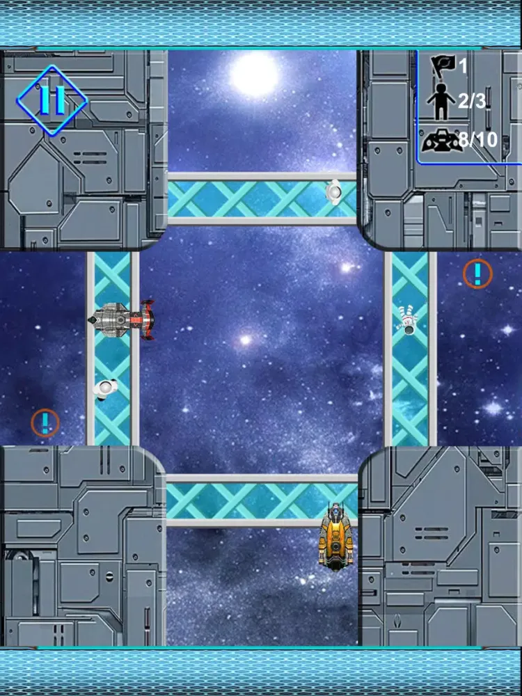 صور Interstellar Hurricane Free-A puzzle game iPad 