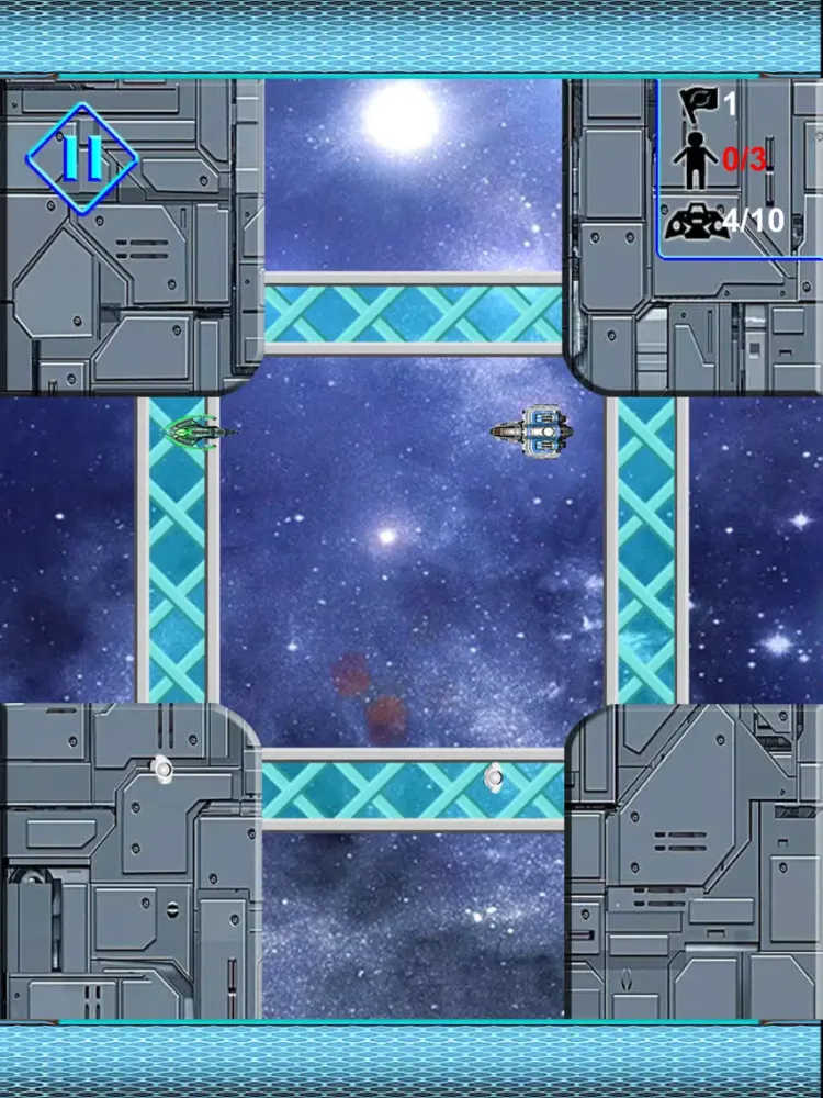 صور Interstellar Hurricane Free-A puzzle game iPad 