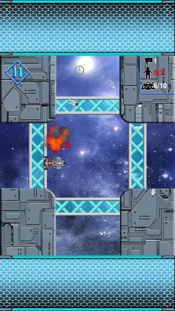صور Interstellar Hurricane Free-A puzzle game