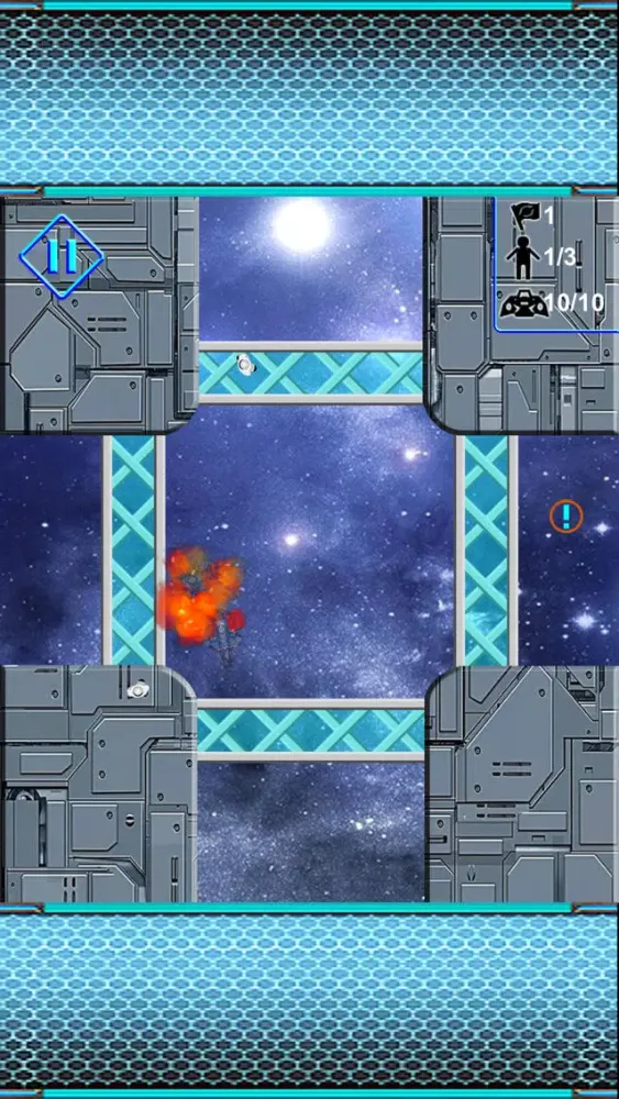 صور Interstellar Hurricane Free-A puzzle game