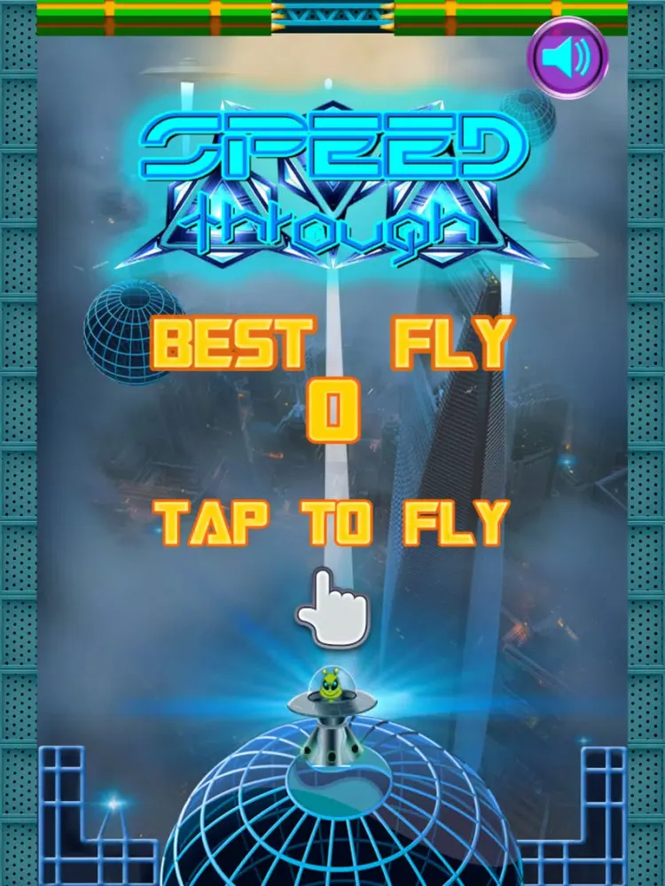 Tangkapan layar Speed through Free-An enhanced reaction game iPad 