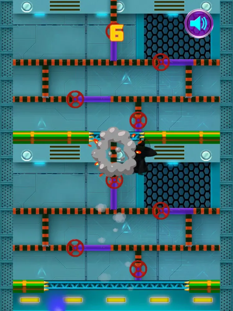 Tangkapan layar Speed through Free-An enhanced reaction game iPad 