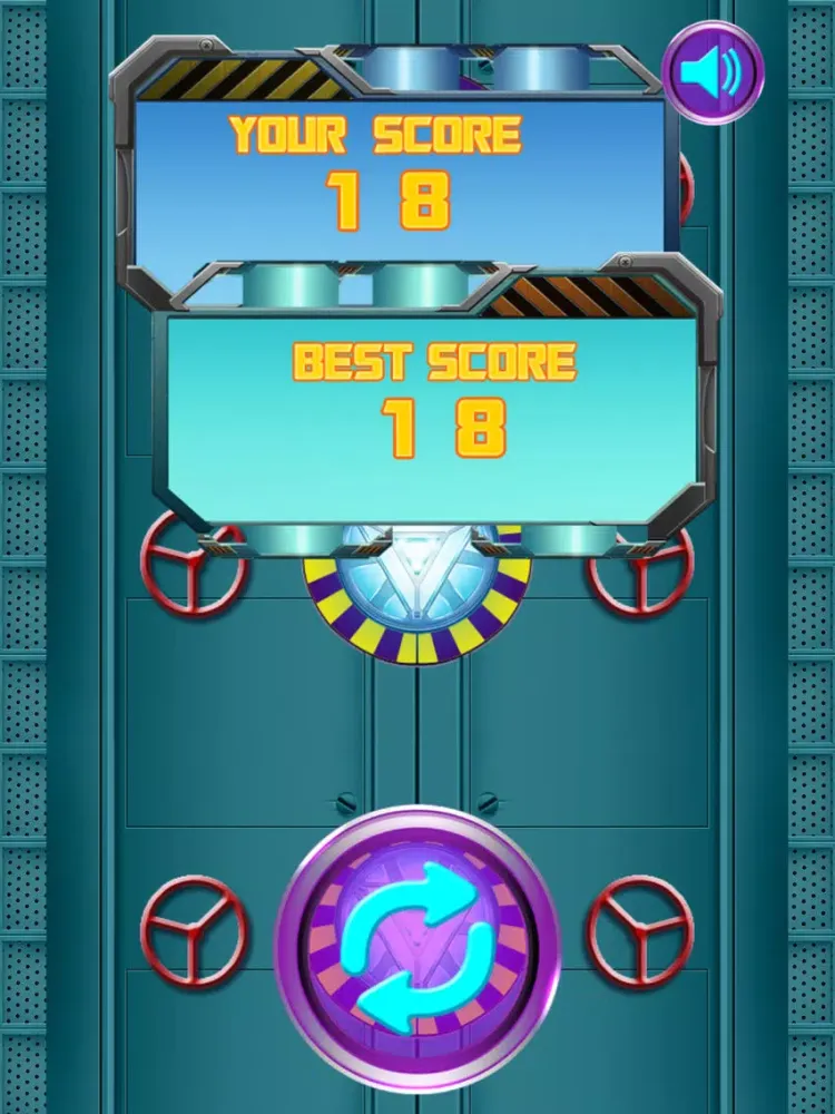 Tangkapan layar Speed through Free-An enhanced reaction game iPad 
