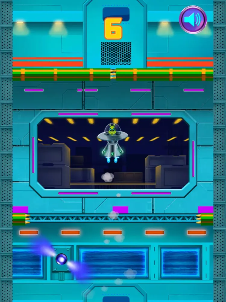 Tangkapan layar Speed through Free-An enhanced reaction game iPad 