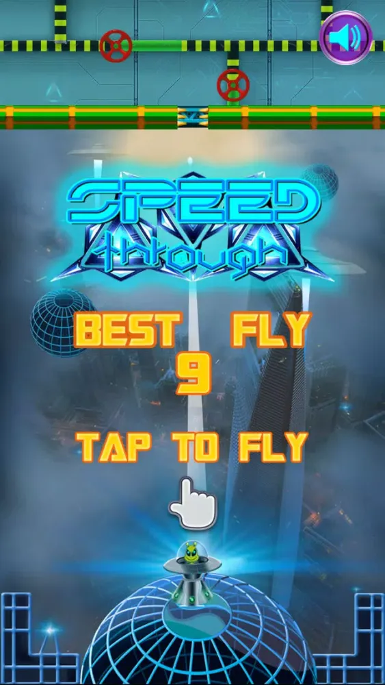 Tangkapan layar Speed through Free-An enhanced reaction game