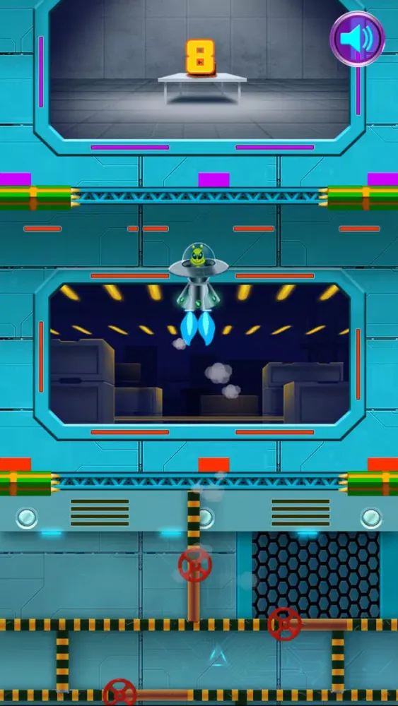 Tangkapan layar Speed through Free-An enhanced reaction game