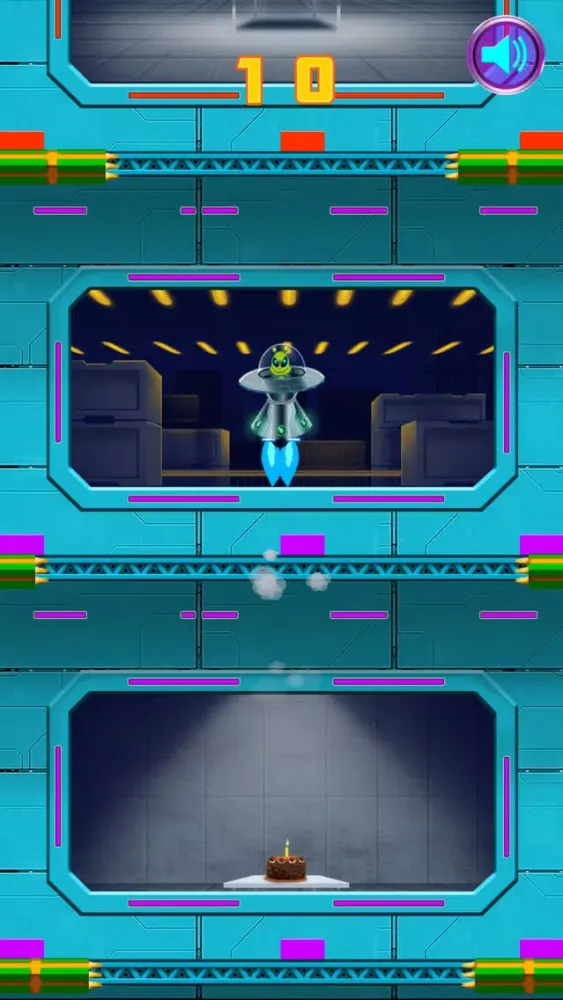 Tangkapan layar Speed through Free-An enhanced reaction game