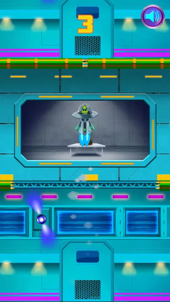 Tangkapan layar Speed through Free-An enhanced reaction game
