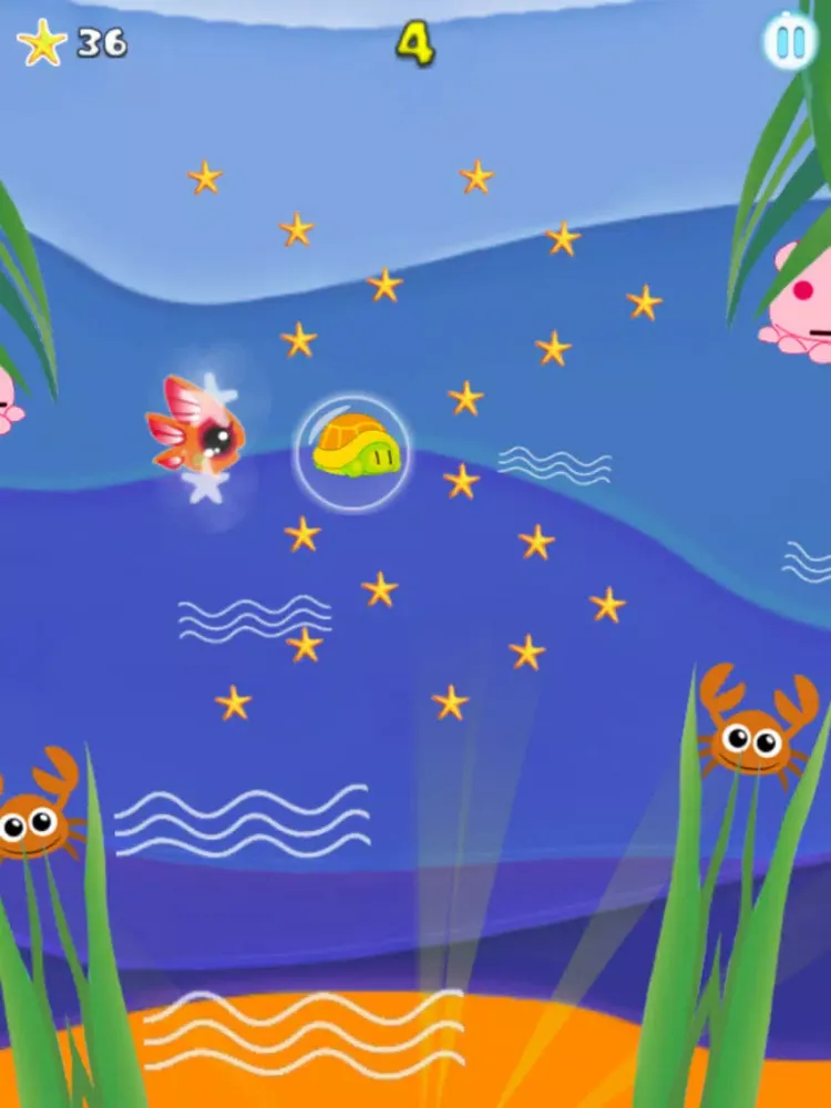 Travel Undersea Game Free-A puzzle game iPad  Screenshots