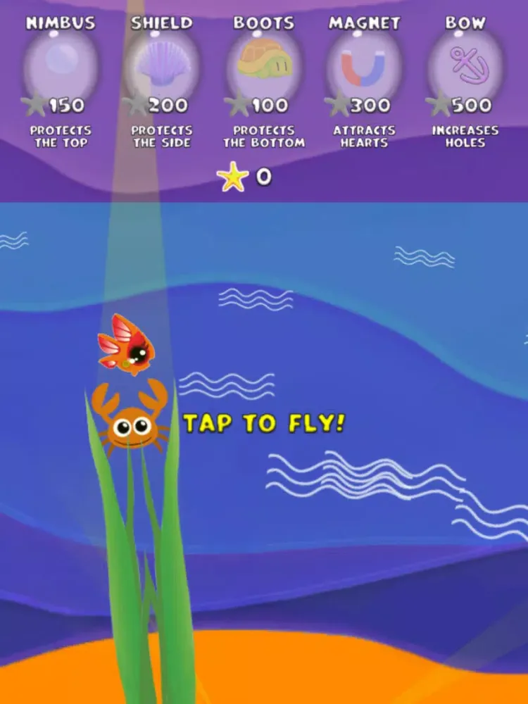 Travel Undersea Game Free-A puzzle game iPad  Screenshots