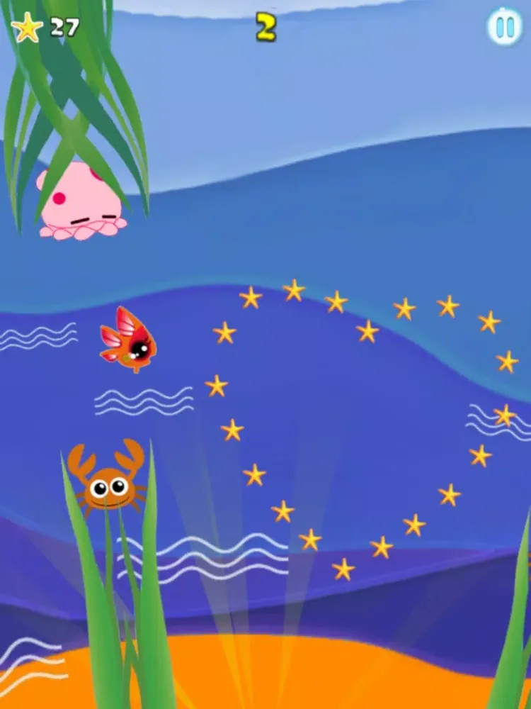 Travel Undersea Game Free-A puzzle game iPad  Screenshots