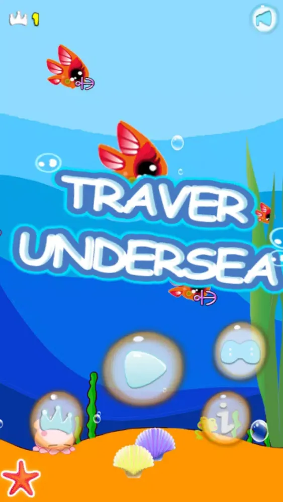 Travel Undersea Game Free-A puzzle game Screenshots