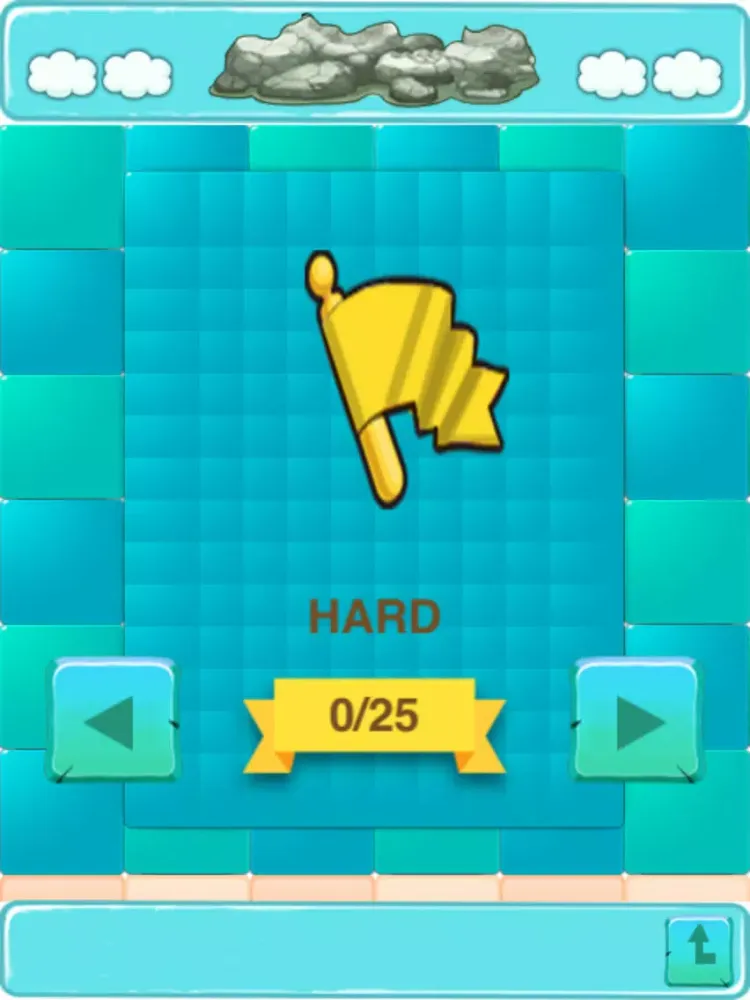 Скриншоты Large stone strange metamorphosis Free-A puzzle sports game iPad 