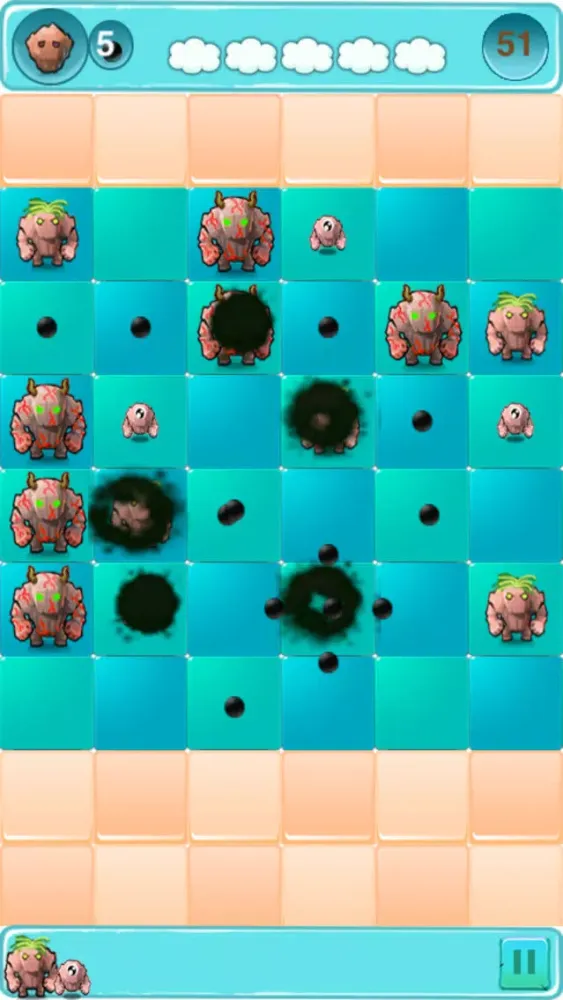 Скриншоты Large stone strange metamorphosis Free-A puzzle sports game