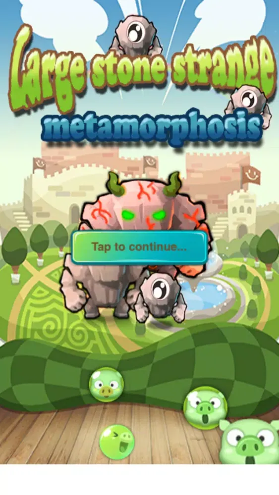 Скриншоты Large stone strange metamorphosis Free-A puzzle sports game