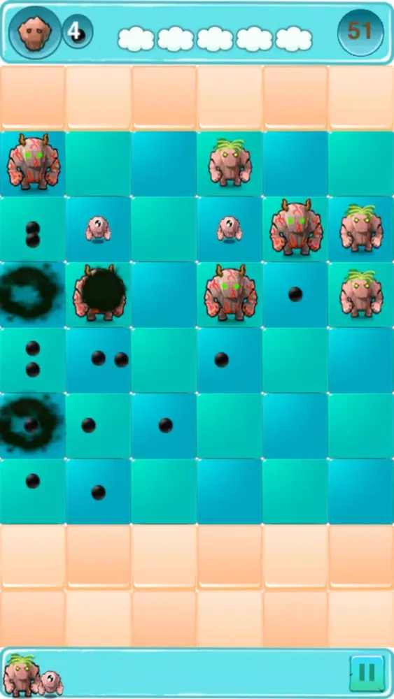 Скриншоты Large stone strange metamorphosis Free-A puzzle sports game
