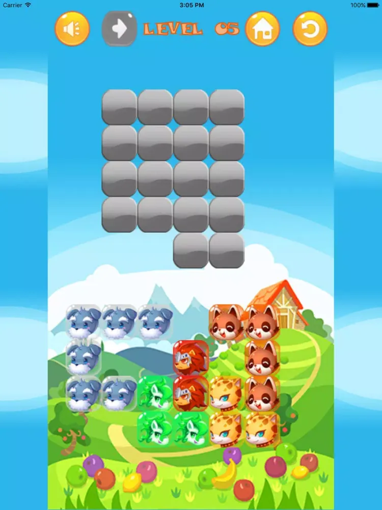 Скриншоты Pets Put Together iPad 