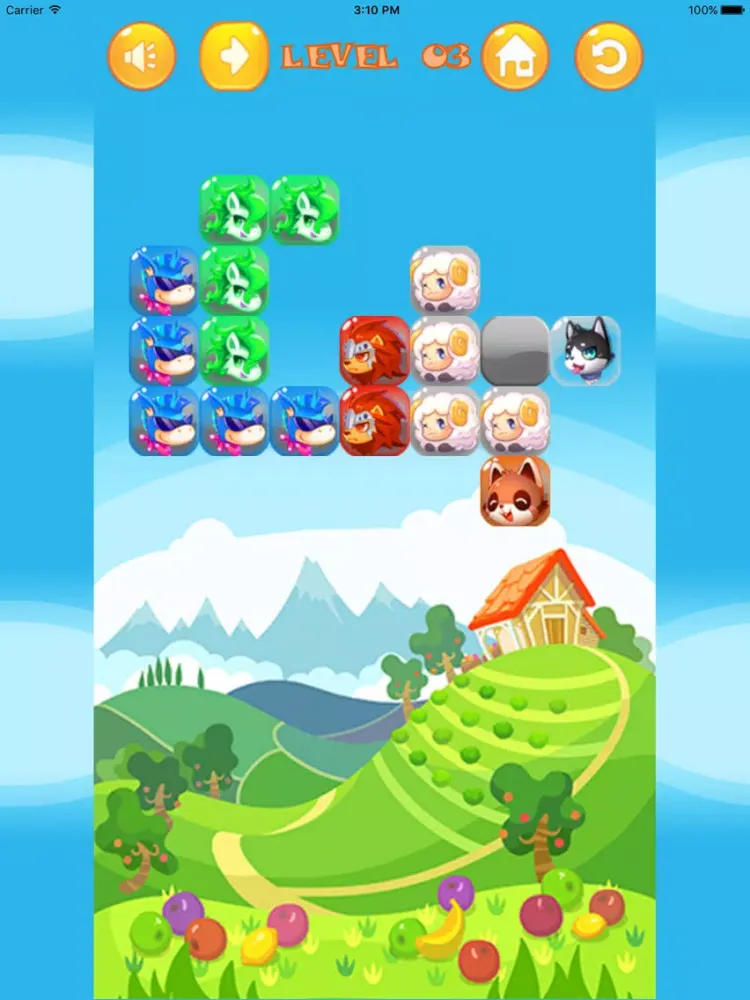 Скриншоты Pets Put Together iPad 