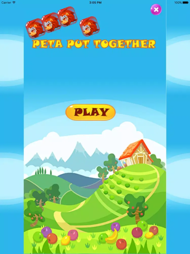 Скриншоты Pets Put Together iPad 