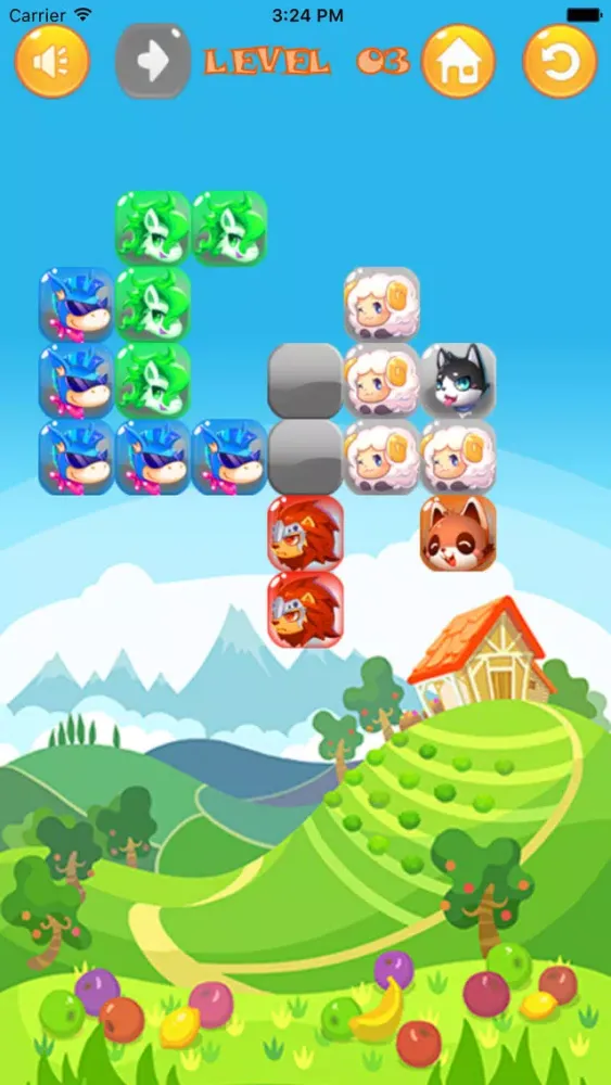 Скриншоты Pets Put Together