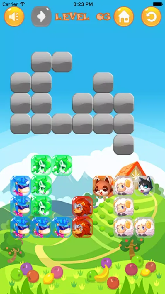 Скриншоты Pets Put Together