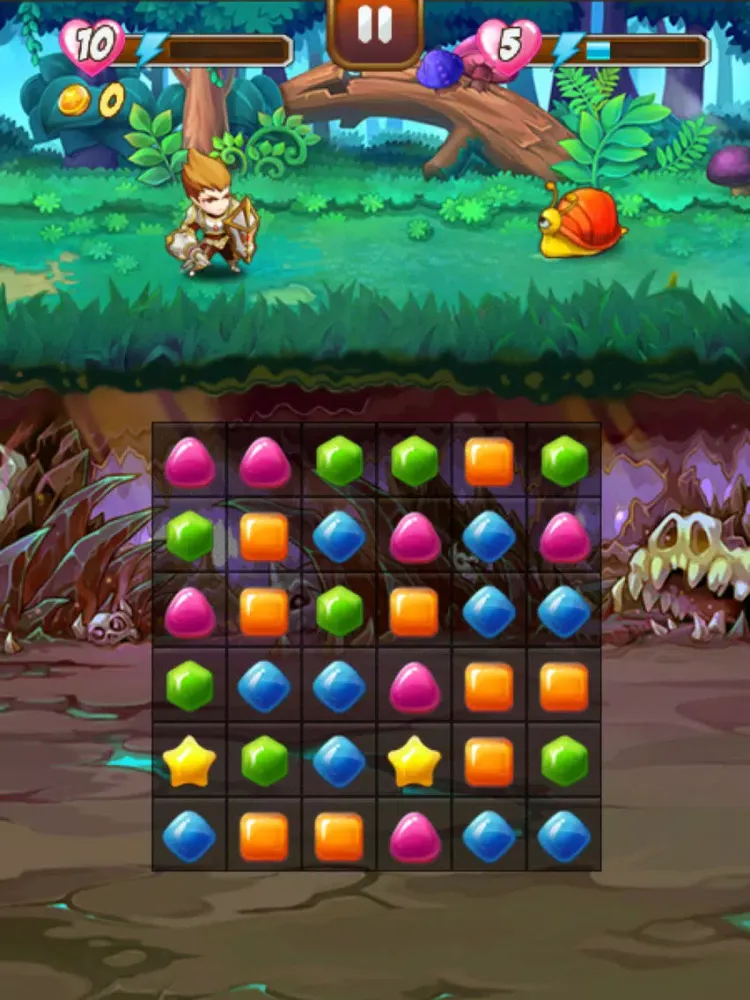 صور Legends of Magic Stones Free iPad 
