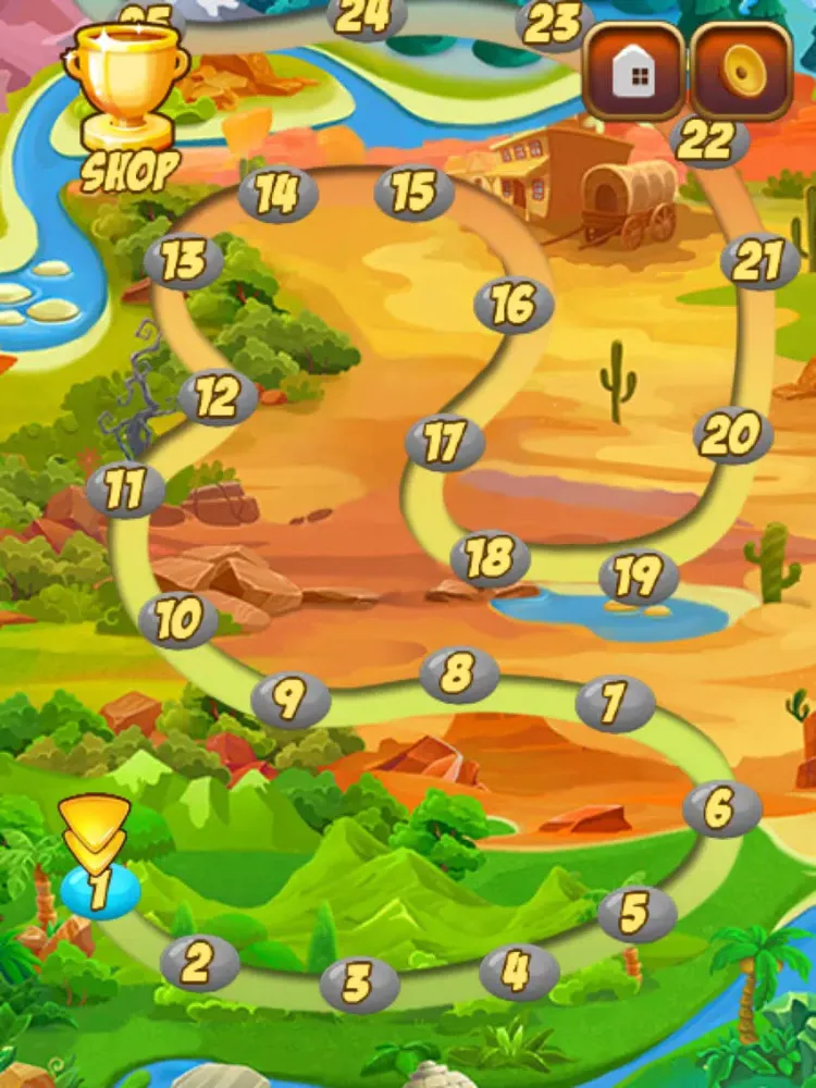 صور Legends of Magic Stones Free iPad 