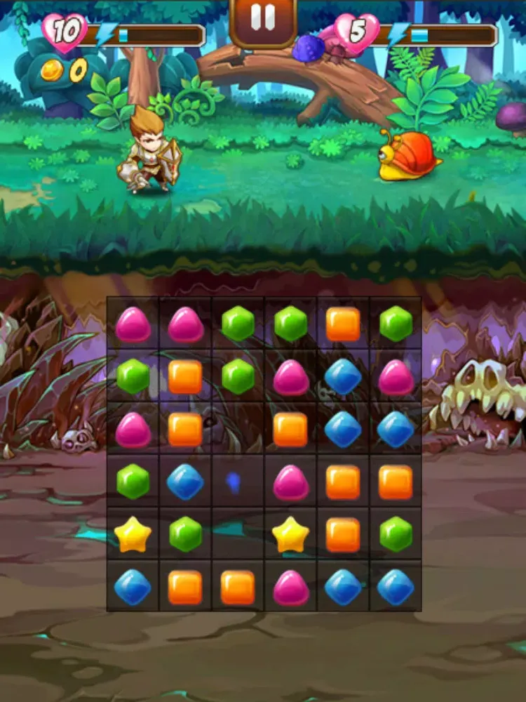 صور Legends of Magic Stones Free iPad 