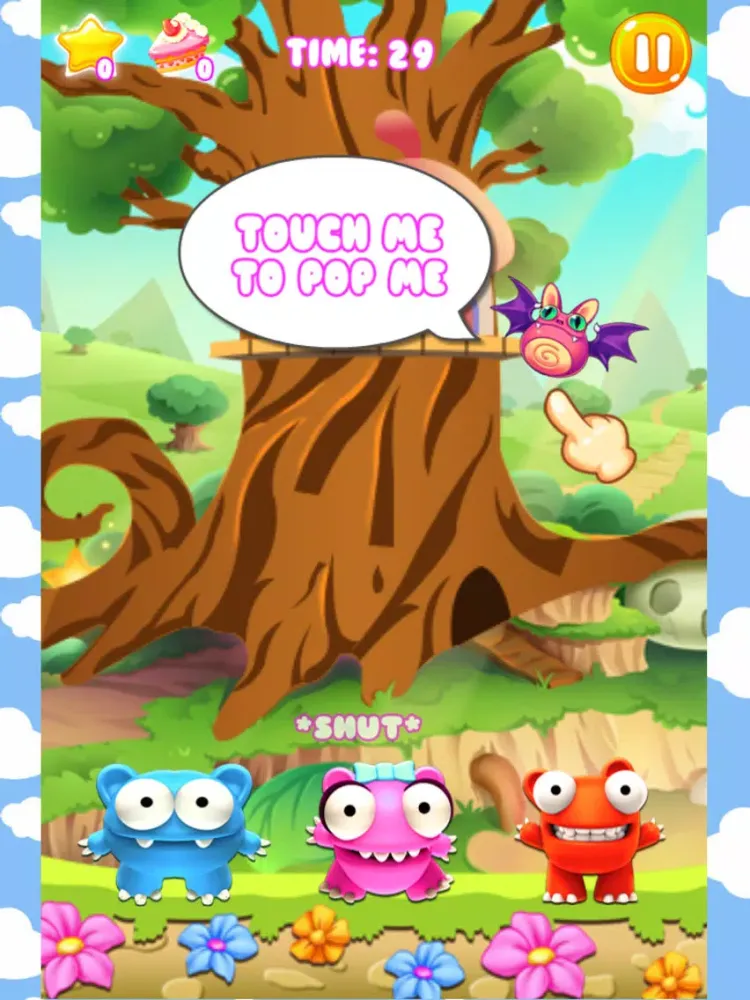 Happy Pair Of Three iPad  Screenshots