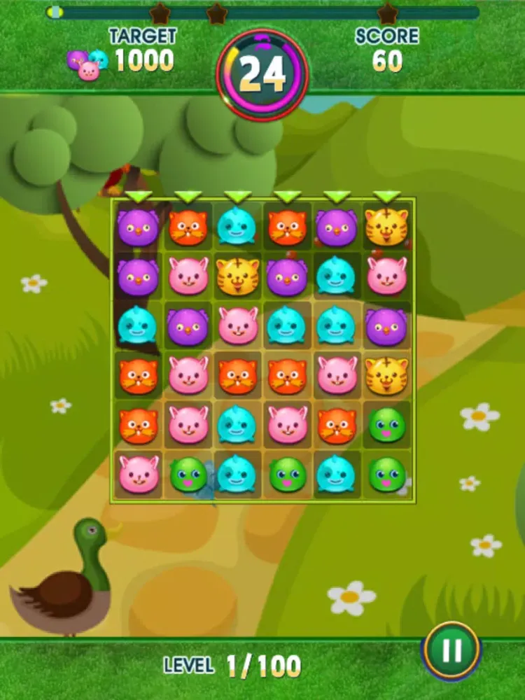 Ảnh chụp màn hình của Dream Garden Free--A puzzle sports game iPad 