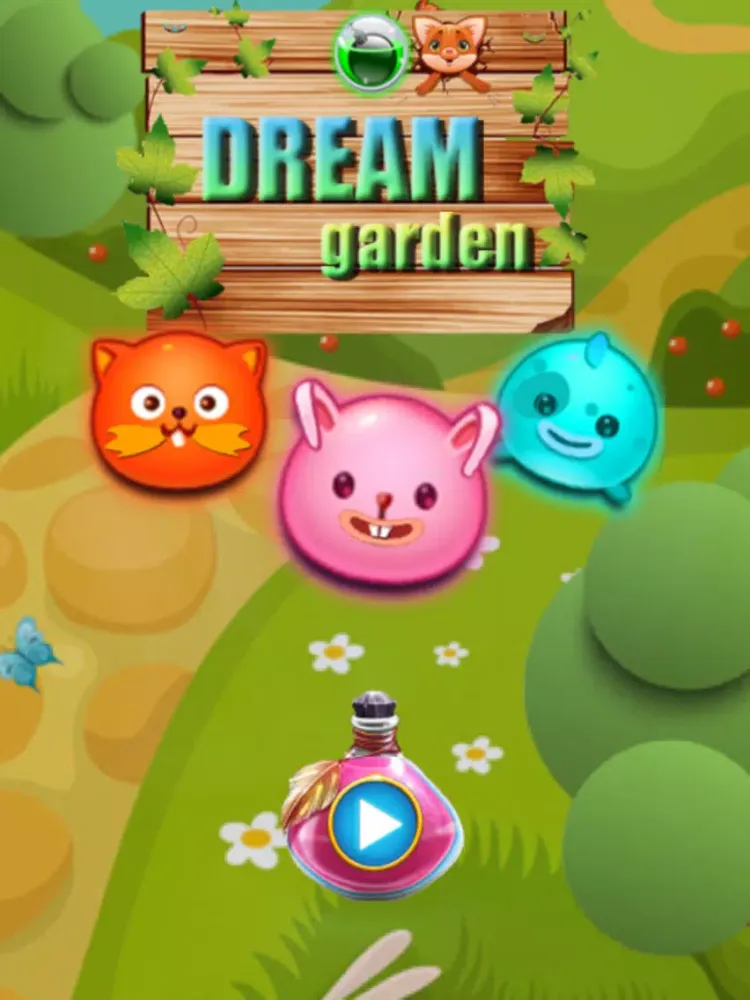 Ảnh chụp màn hình của Dream Garden Free--A puzzle sports game iPad 