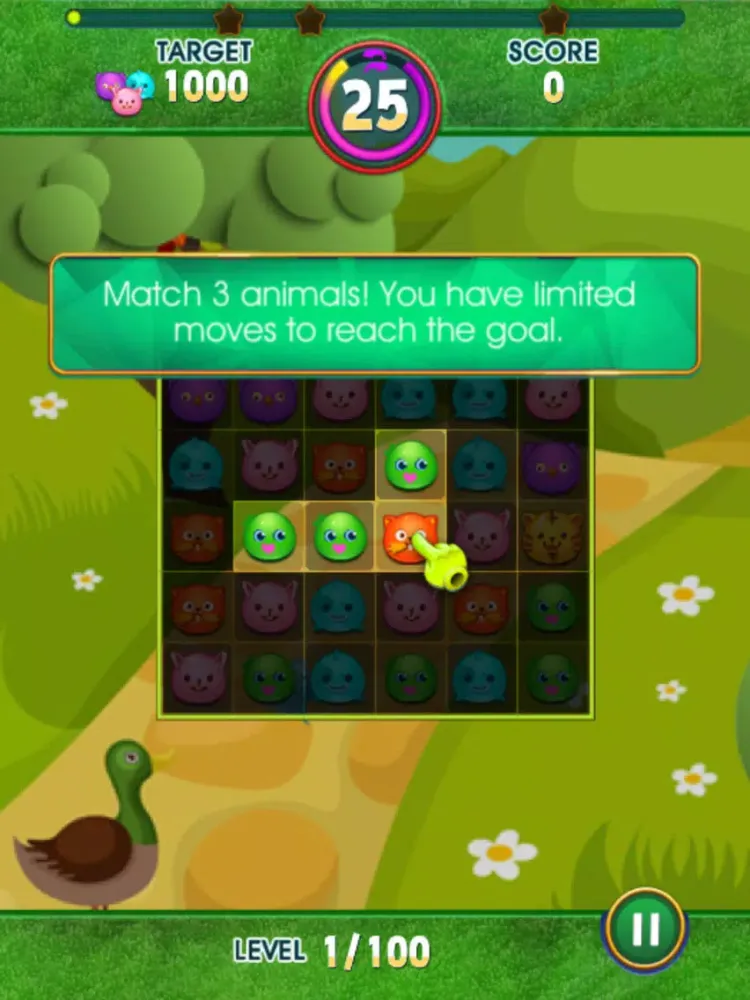 Ảnh chụp màn hình của Dream Garden Free--A puzzle sports game iPad 
