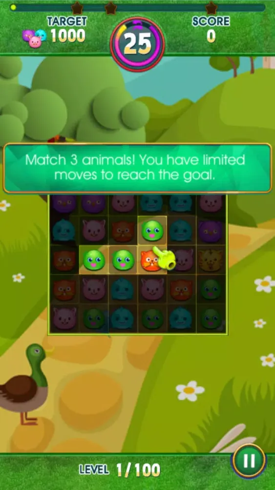 Ảnh chụp màn hình của Dream Garden Free--A puzzle sports game