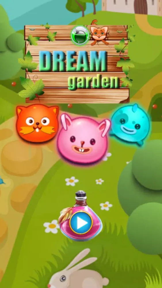 Ảnh chụp màn hình của Dream Garden Free--A puzzle sports game