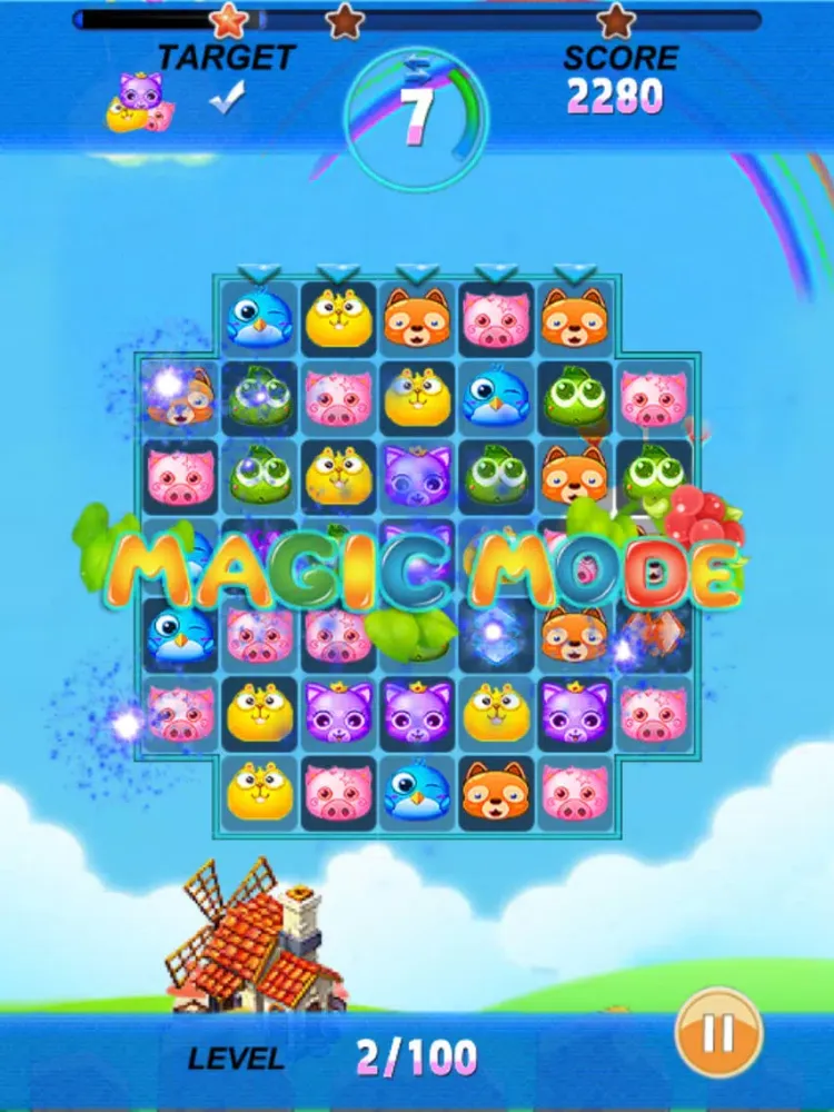 Скриншоты Animal Paradise Pop Game Free iPad 