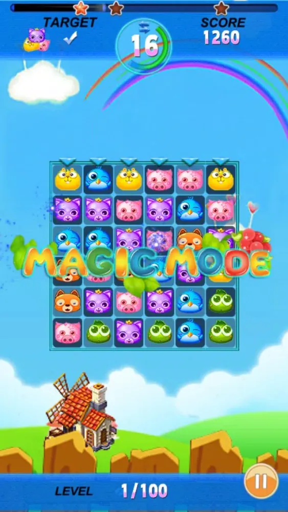 Скриншоты Animal Paradise Pop Game Free