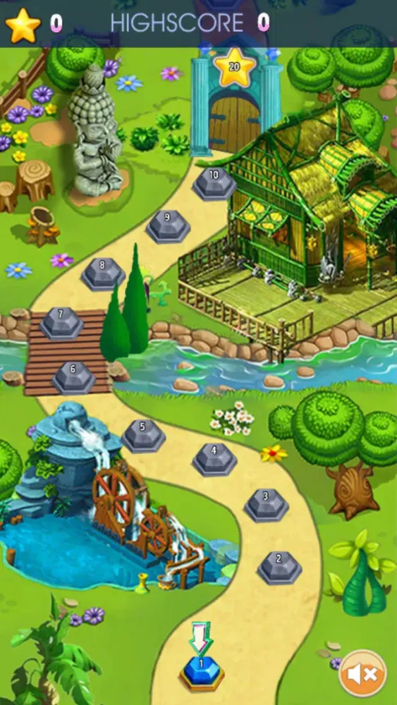 Скриншоты Animal Paradise Pop Game Free