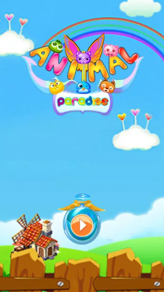 Скриншоты Animal Paradise Pop Game Free
