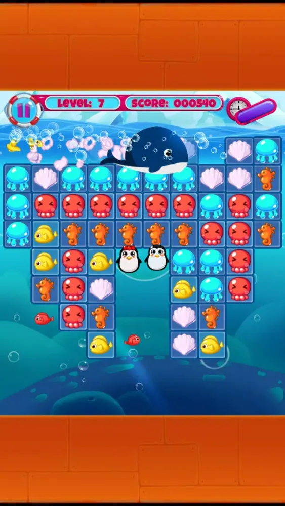 Out Of The Seabed Free スクリーンショット