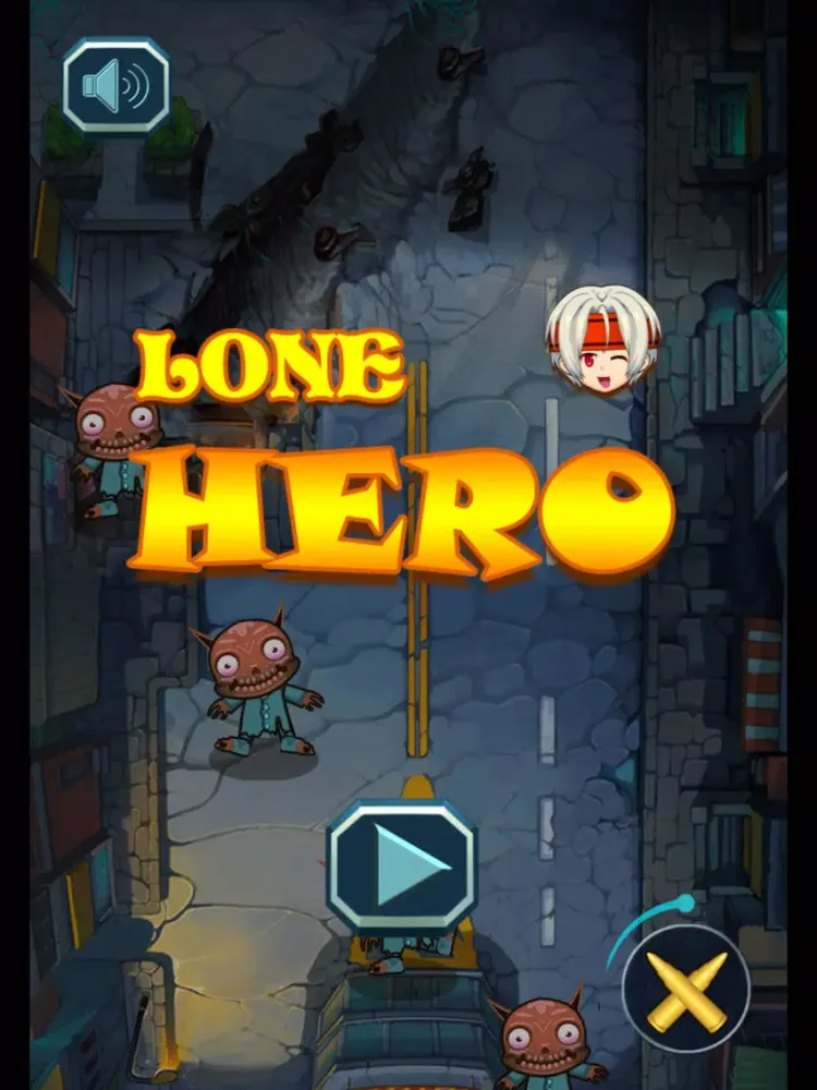 Zrzuty ekranu Lone Hero Free-A Puzzle Action Games iPad 